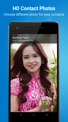 Screenshot of the application Video Caller Id - #2