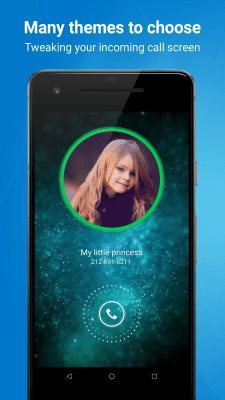 Screenshot of the application Video Caller Id - #3