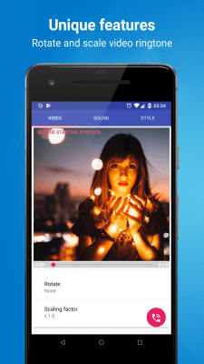 Screenshot of the application Video Caller Id - #4
