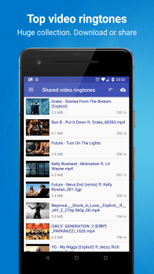 Screenshot of the application Video Caller Id - #5