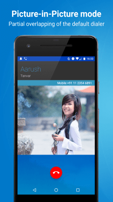 Screenshot of the application Video Caller Id - #7
