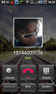 Screenshot of the application RoamAside - #2