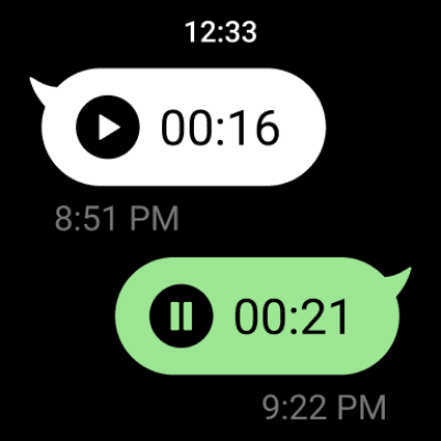 Screenshot of the application LINE - #9