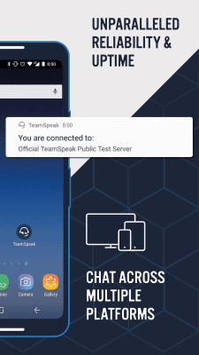 Screenshot of the application TeamSpeak 3 - Voice Chat Software - #2