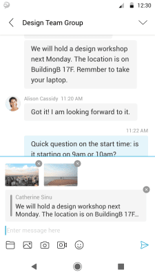 Screenshot of the application Cisco Jabber - #3