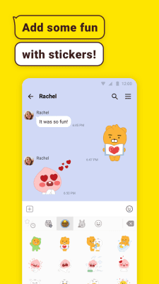 Screenshot of the application KakaoTalk: Free Calls & Text - #3