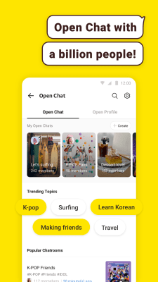 Screenshot of the application KakaoTalk: Free Calls & Text - #4