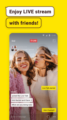 Screenshot of the application KakaoTalk: Free Calls & Text - #6