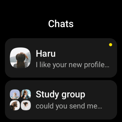Screenshot of the application KakaoTalk: Free Calls & Text - #9