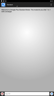 Screenshot of the application Omegle Plus FREE - #2