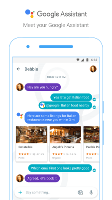 Screenshot of the application Google Allo - #2
