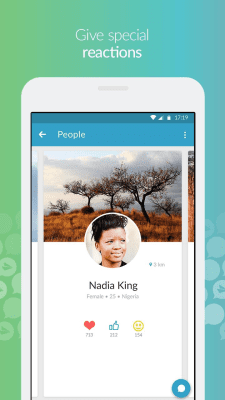 Screenshot of the application Jongla - Instant Messenger - #2