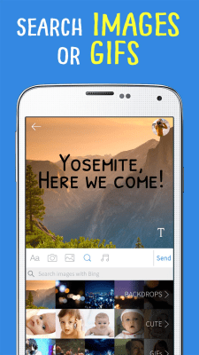 Screenshot of the application POP messenger - #2