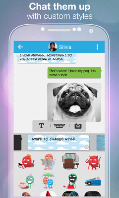 Screenshot of the application Chat Me Up - Teen Random Chat - #4