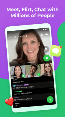 Screenshot of the application Camfrog - #2