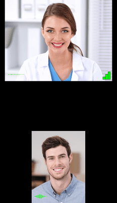 Screenshot of the application VSee Messenger - #2