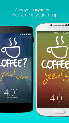 Screenshot of the application LokLok: Connected Lock Screen - #2