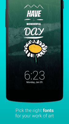 Screenshot of the application LokLok: Connected Lock Screen - #5