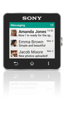 Screenshot of the application Smart Extras messages - #5