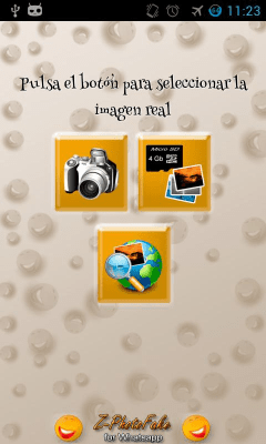 Screenshot of the application Z- Photo Fake for WhatsApp - #2