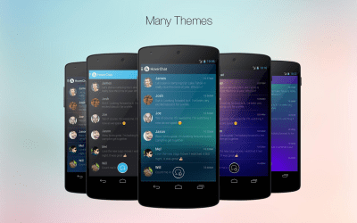 Screenshot of the application HoverChat Free (Ninja SMS) - #2