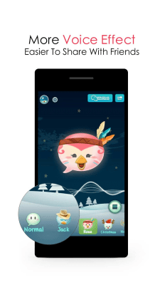 Screenshot of the application WeChat Voice - #2