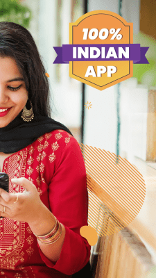 Screenshot of the application ShareChat - Make Friends, WhatsApp Status & Videos - #2