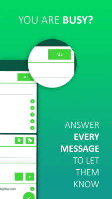 Screenshot of the application Autoresponder for WhatsApp - #2