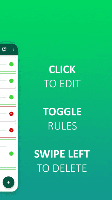 Screenshot of the application Autoresponder for WhatsApp - #4