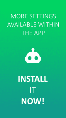Screenshot of the application Autoresponder for WhatsApp - #6