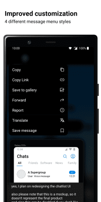 Screenshot of the application Catogram - #2