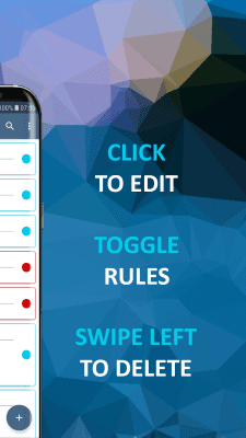 Screenshot of the application Autoresponder for Telegram - #4