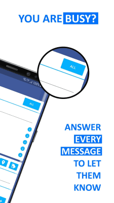 Screenshot of the application Autoresponder for FB Messenger - #2