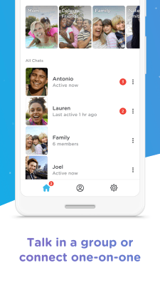 Screenshot of the application Marco Polo - Stay In Touch - #5