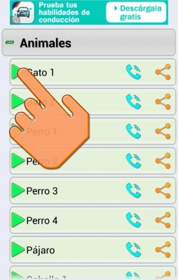 Screenshot of the application Z - WhatsSound for WhatsApp - #5