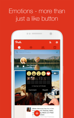 Screenshot of the application Path - #2