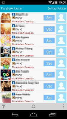 Screenshot of the application Handcent SMS - #7