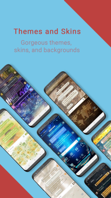 Screenshot of the application Handcent Next SMS - #2