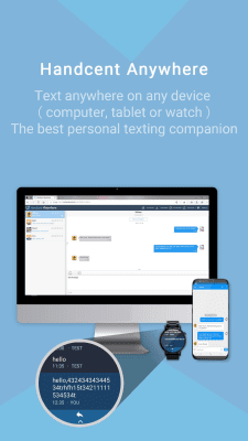 Screenshot of the application Handcent Next SMS - #4