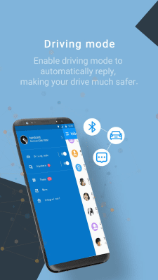 Screenshot of the application Handcent Next SMS - #6