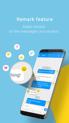 Screenshot of the application Handcent Next SMS - #7