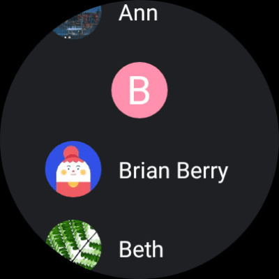 Screenshot of the application Handcent Next SMS - #10
