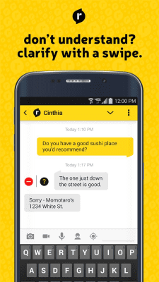Screenshot of the application reTXT - #2