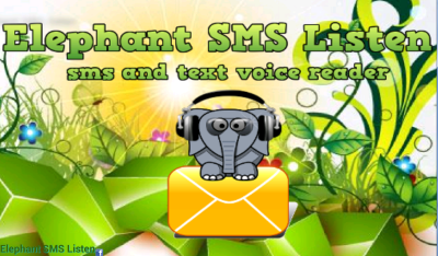 Screenshot of the application Elephant SMS Listen - #9