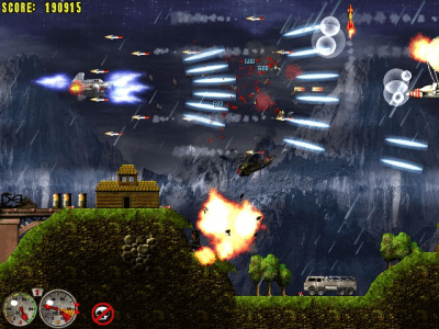 Screenshot of the application Jets’n’Guns - #2