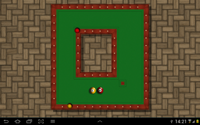 Screenshot of the application Q-Game - #2