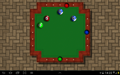 Screenshot of the application Q-Game - #3