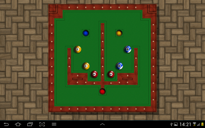 Screenshot of the application Q-Game - #5