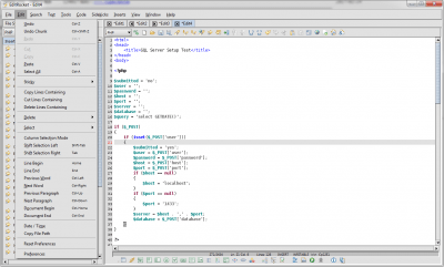 Screenshot of the application EditRocket - #2
