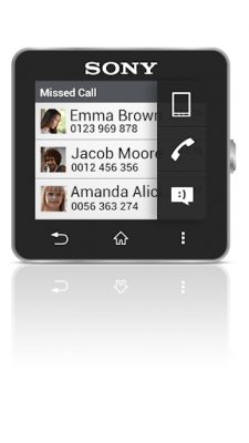 Screenshot of the application Unreceived Smart Extras call - #4